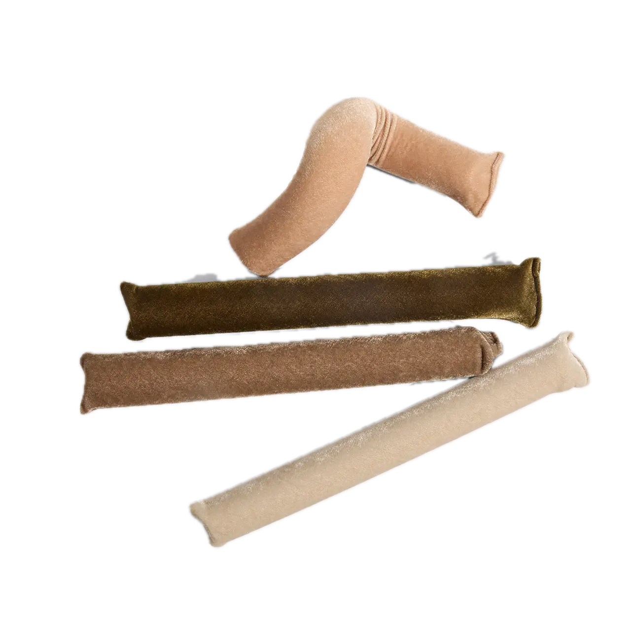 Velvet Xl Flexi Rods 4pc Set
