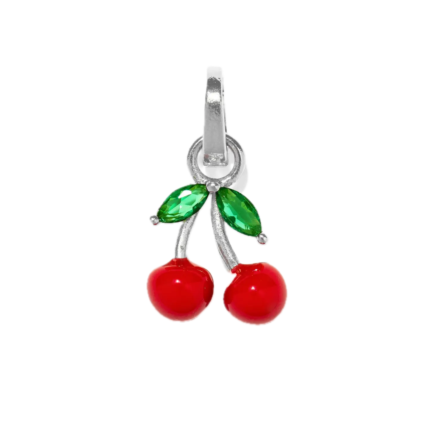 Keep Calm Cherry On Charm
