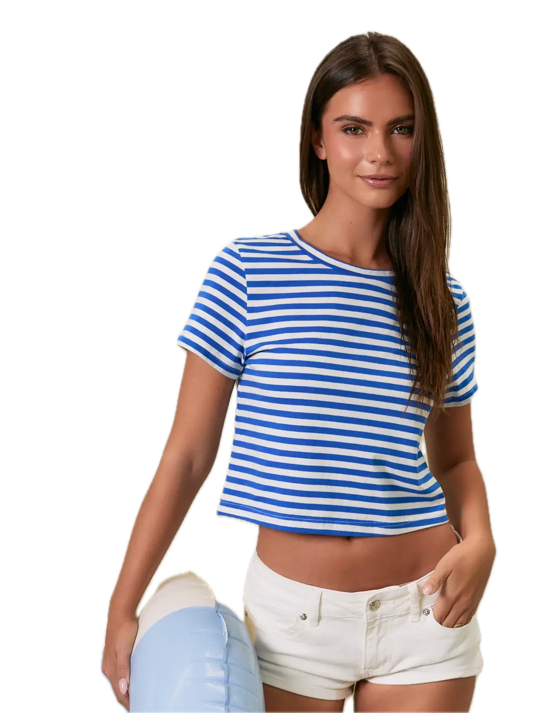 Short Sleeve Round Neck Tee