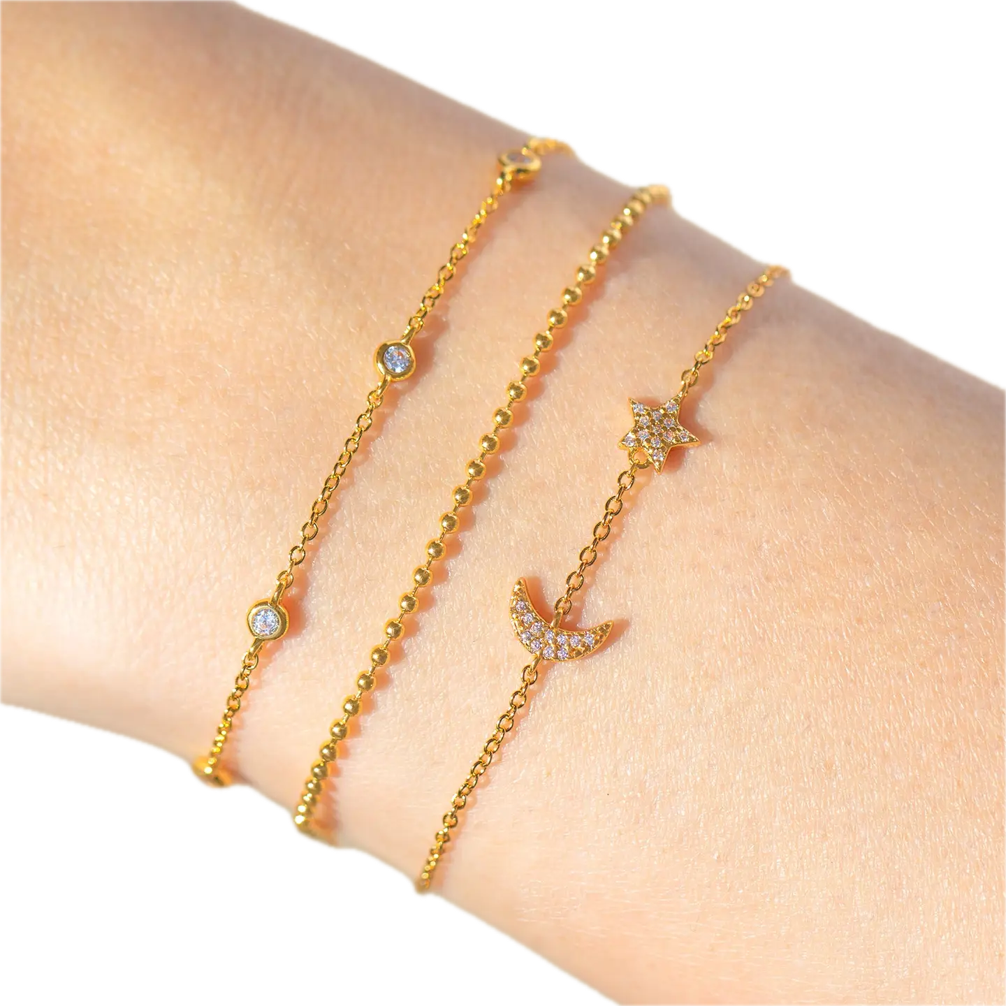 Golden Gate Bracelet Set