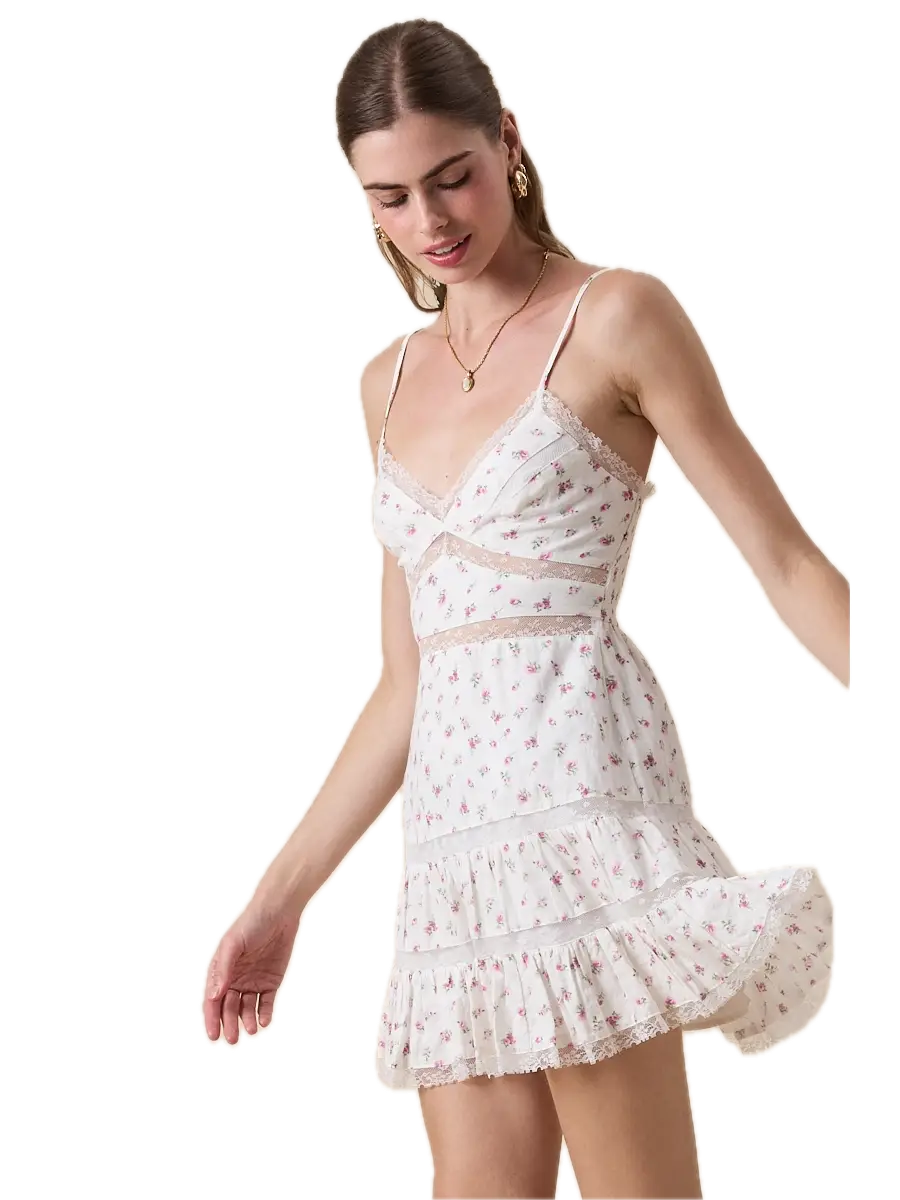 Sabin Floral Mini Dress