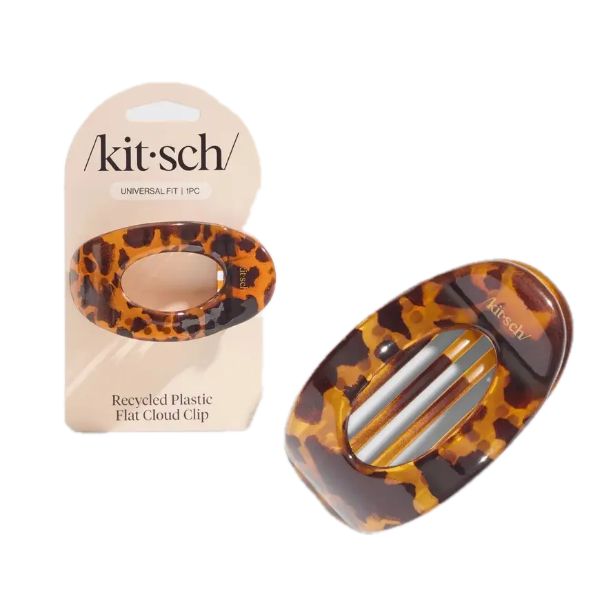 Recycled Plastic Medium Flat Cloud Clip