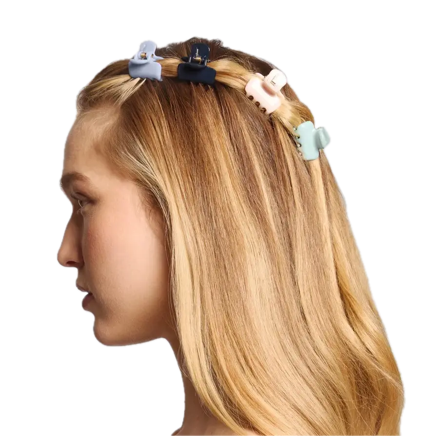 Recycled Mini Cloud Clips 8pc Set