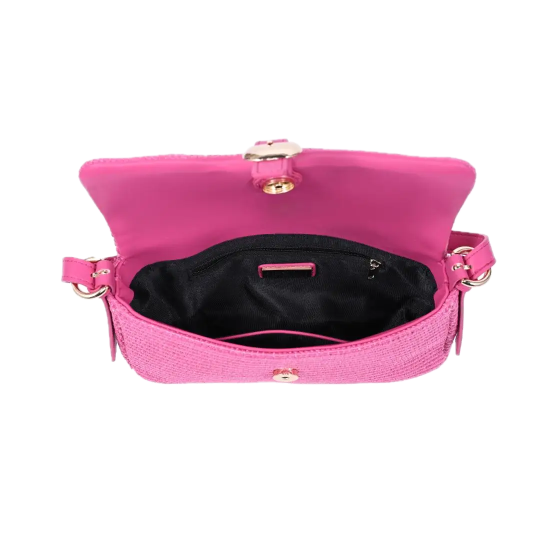 Gloria - Straw Crossbody