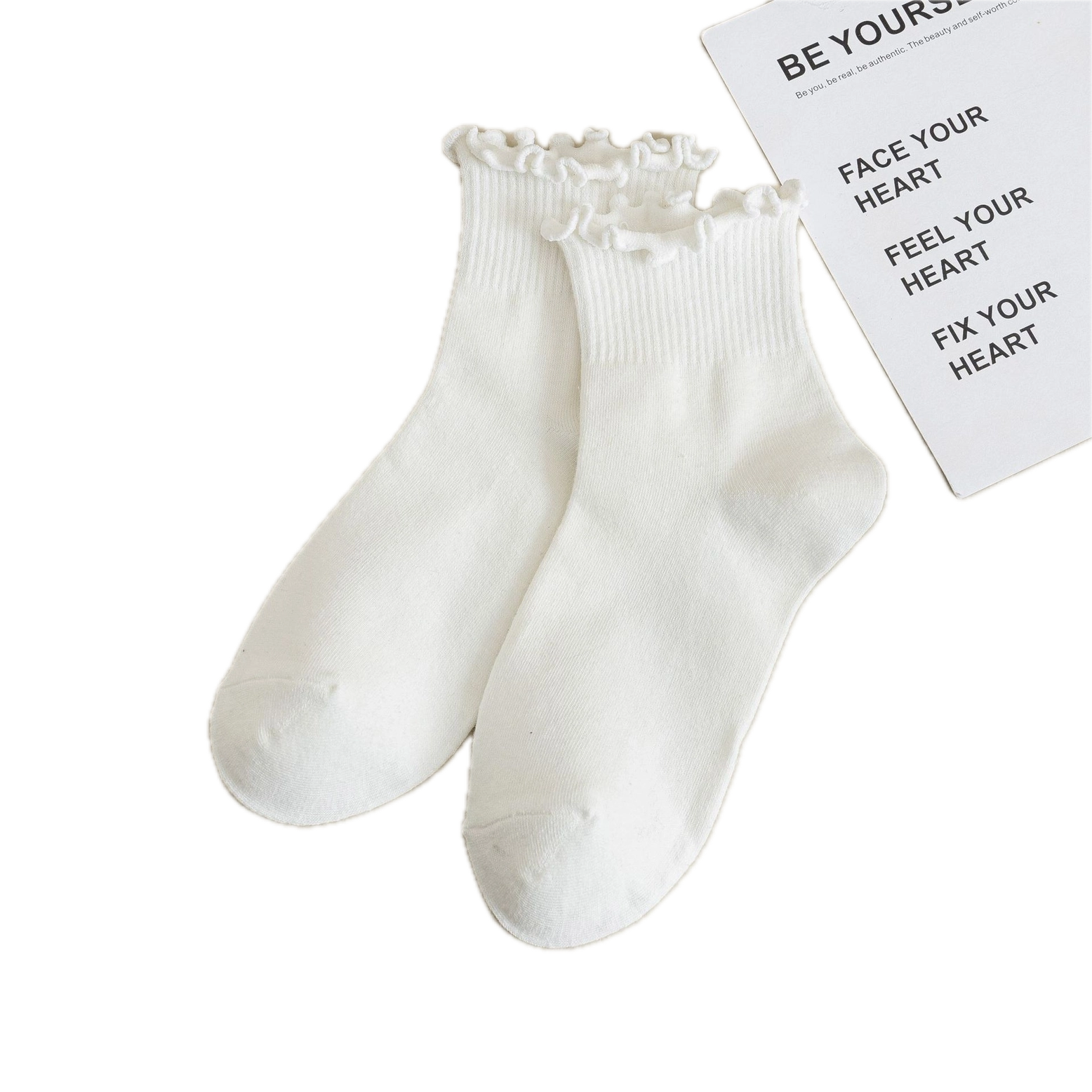 Ruffle Ankle Socks