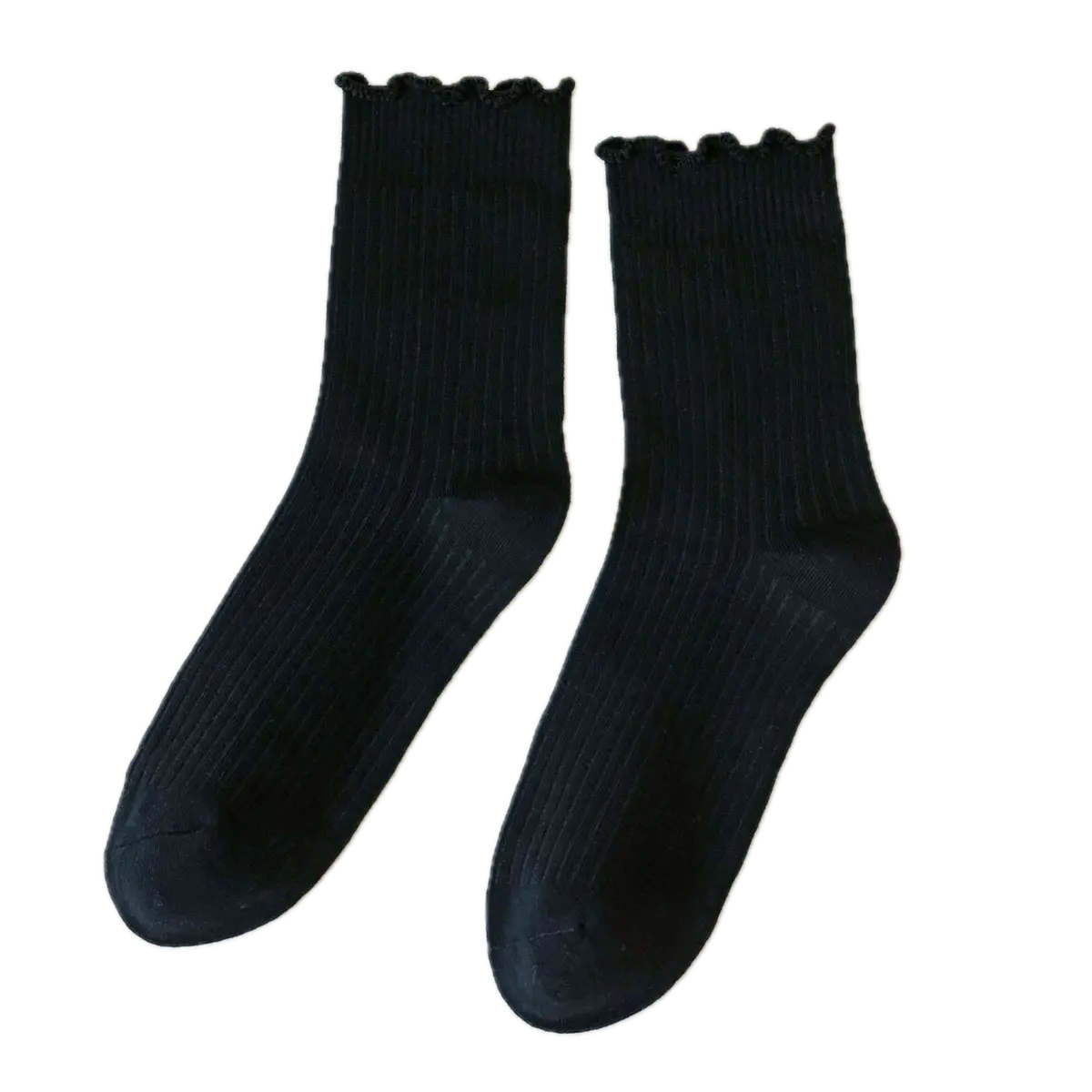 Mid Ruffle Socks