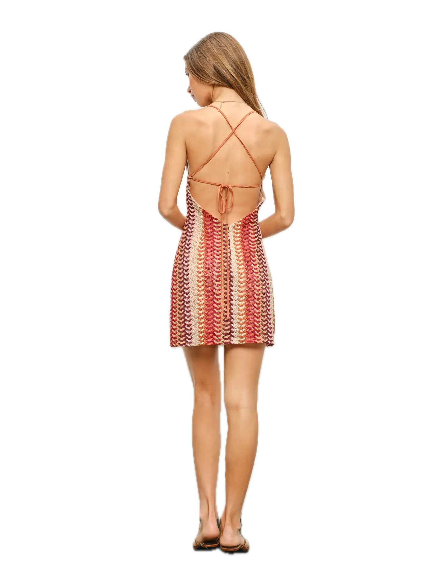Eva Multicolor Mini Dress