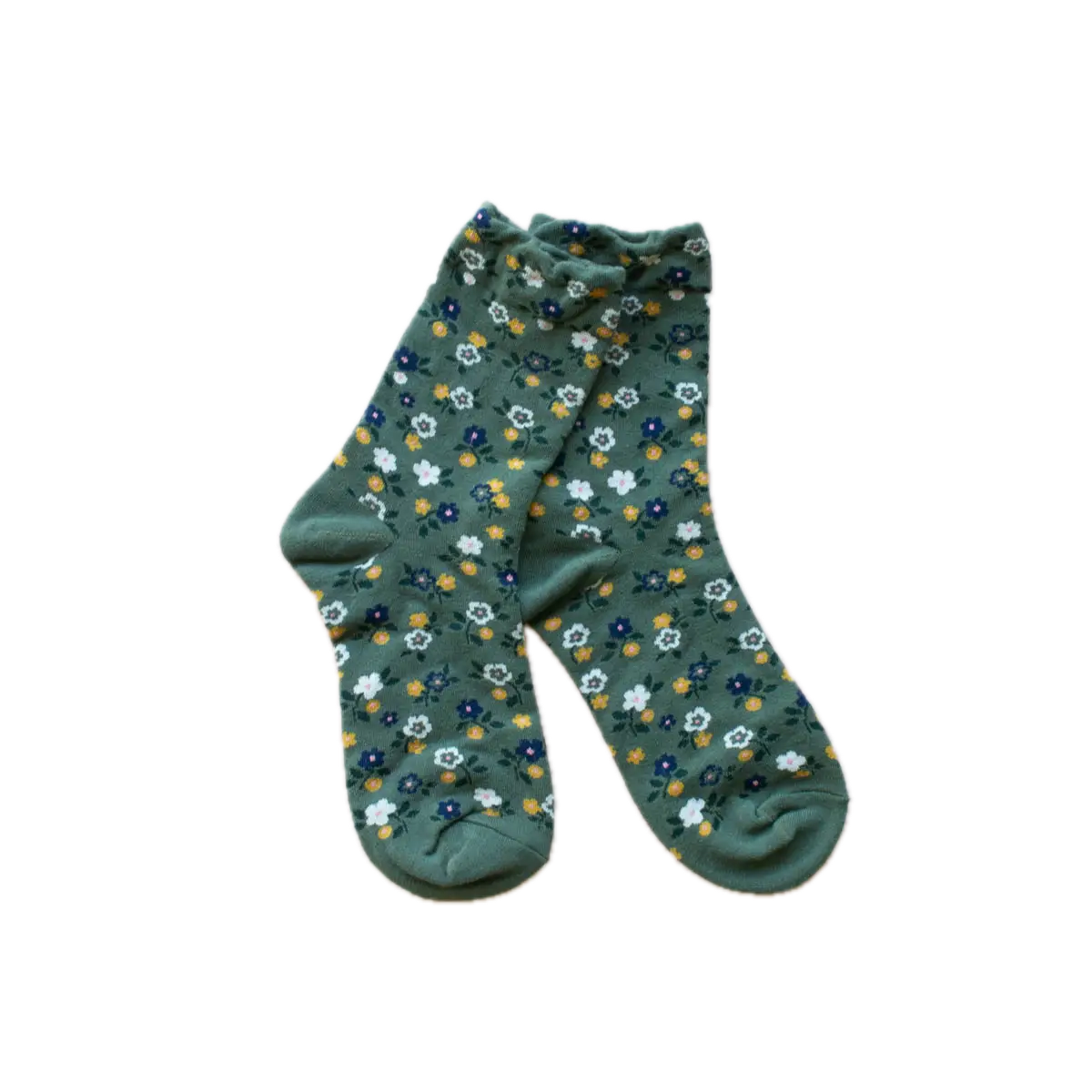 Garden Flower Socks