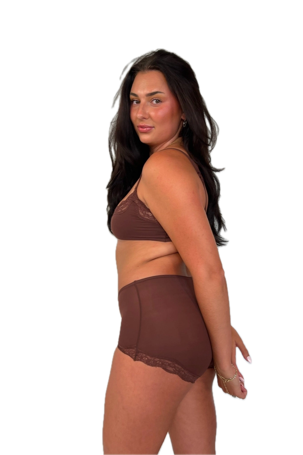 Butter Me Up Lace Boyshort