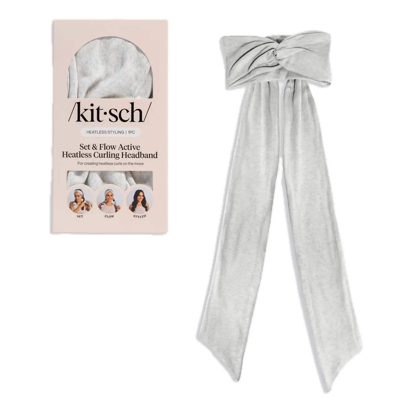 Set & Flow Heatless Curling Headband