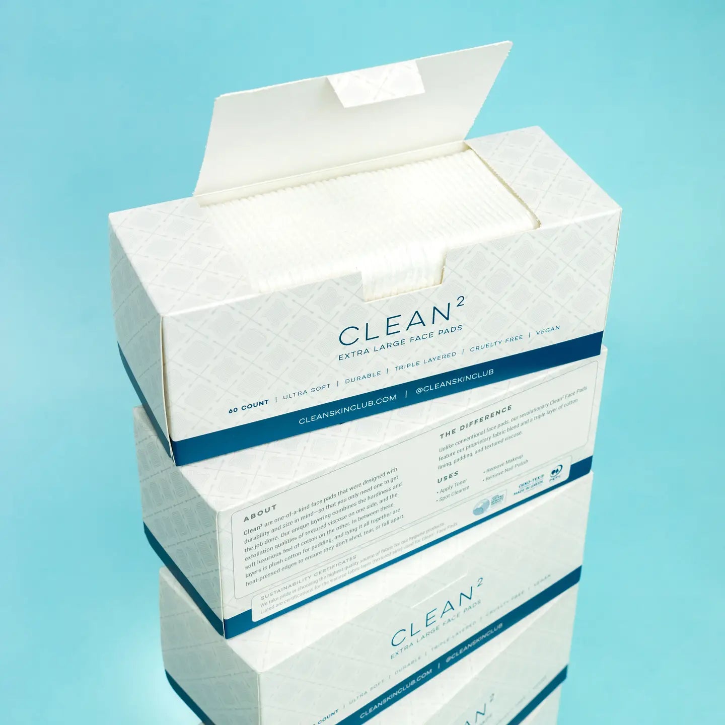 Clean 2 Face Pads