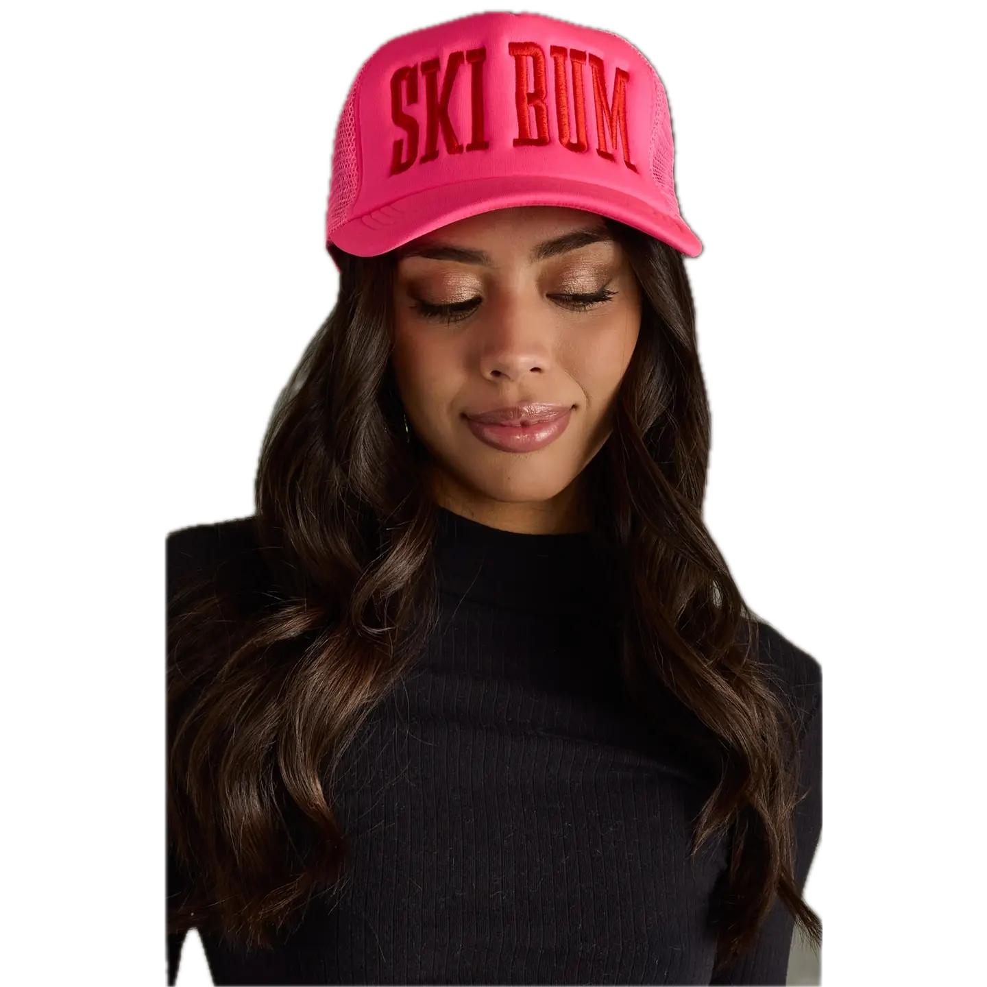 Ski Bum Trucker Hat