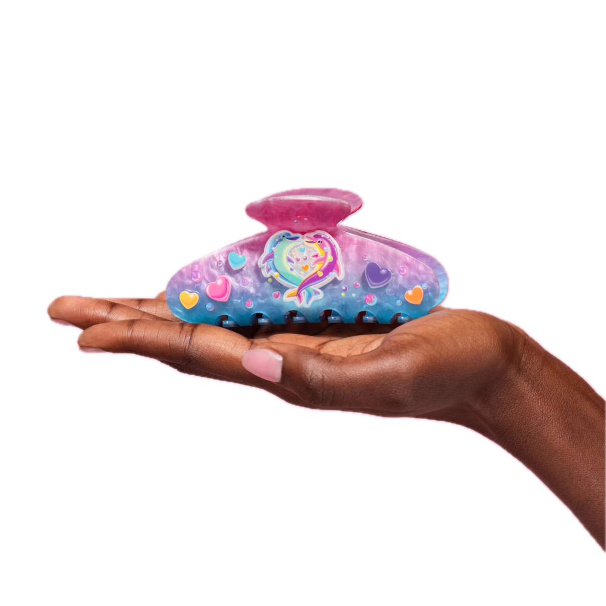 Lisa Frank X Kitsch Glitter Claw Clip