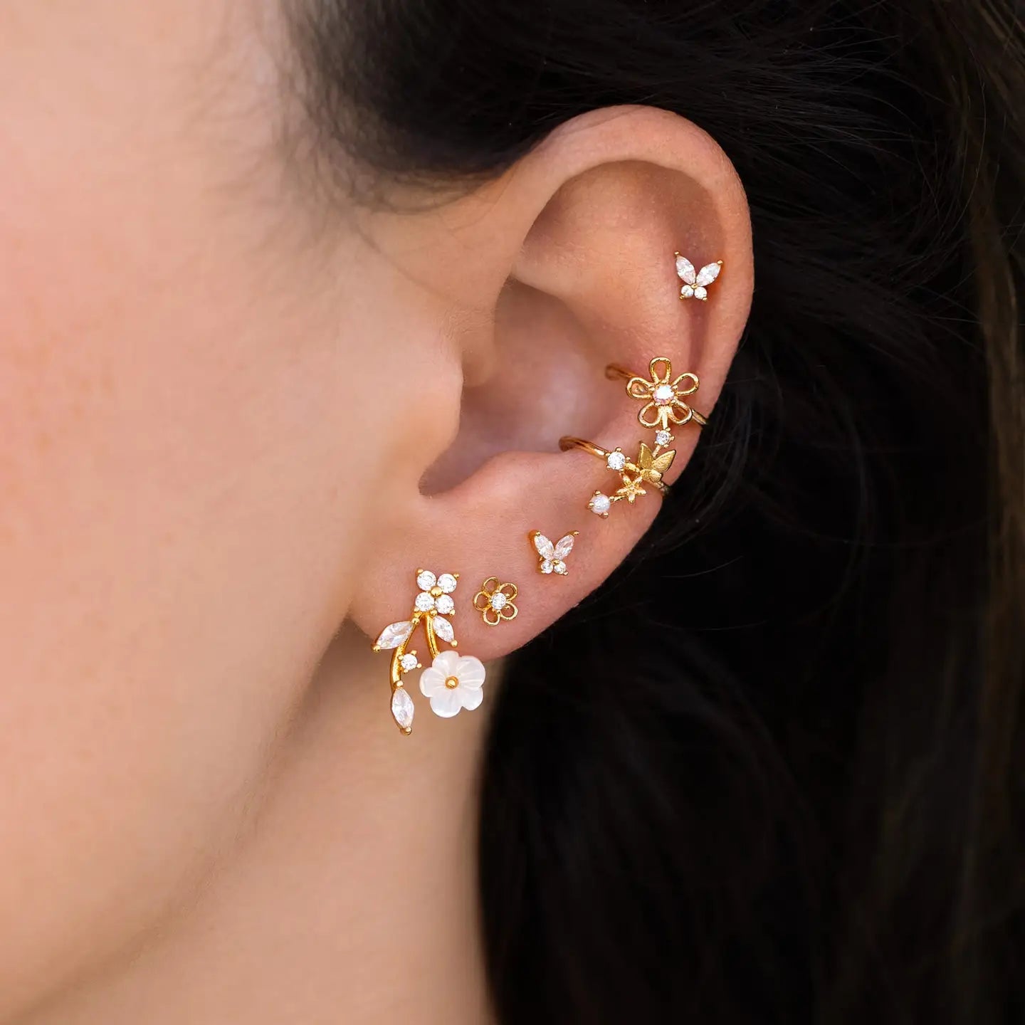 Wildflower Earrings