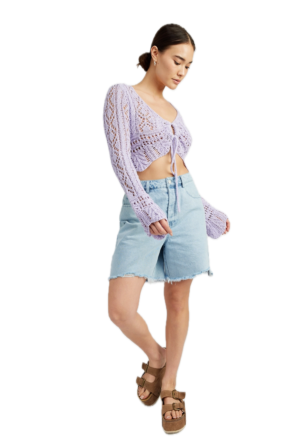 Crochet Crop Sweater