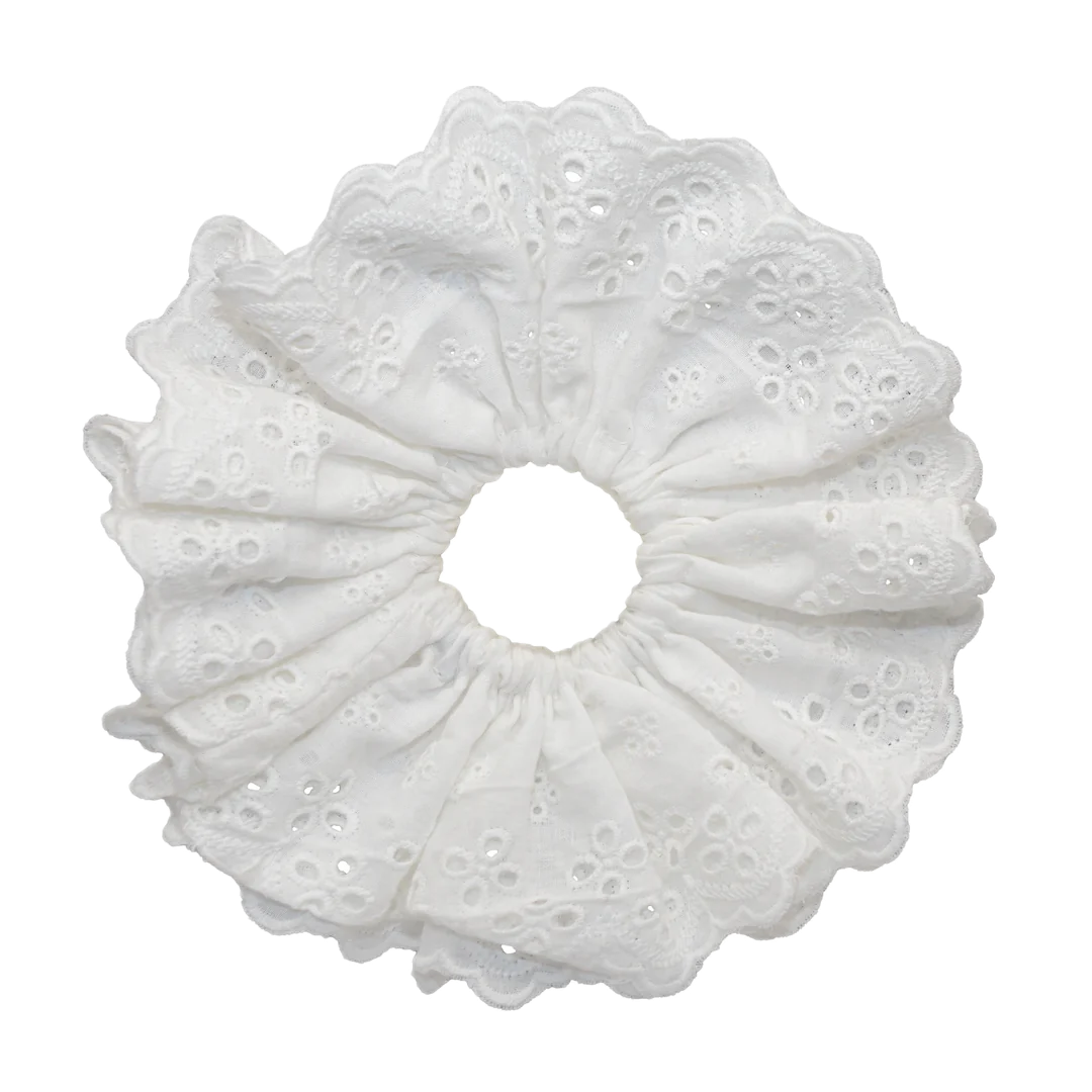 Eyelet Scrunchie