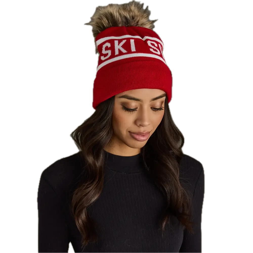 Ski Pom Hat
