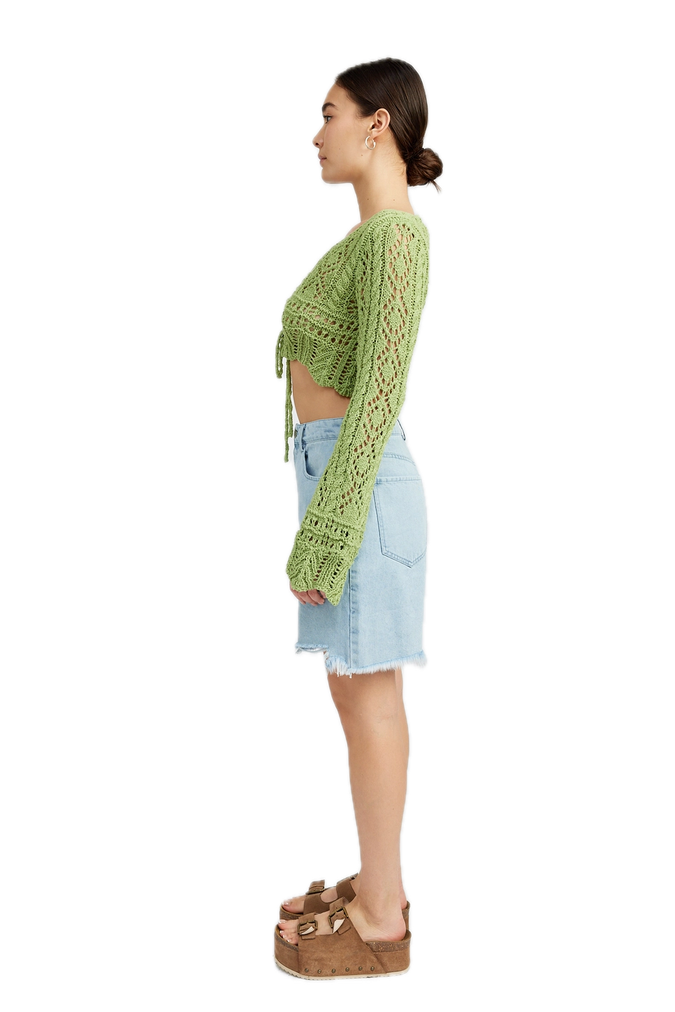 Crochet Crop Sweater