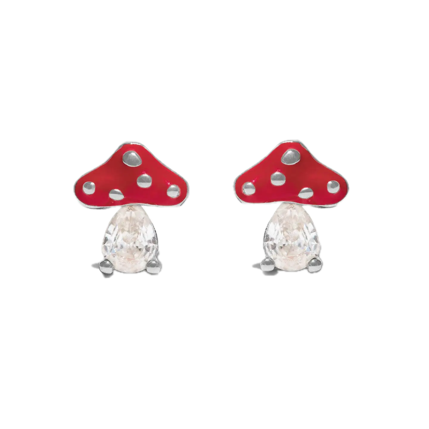 Magical Mushroom Studs