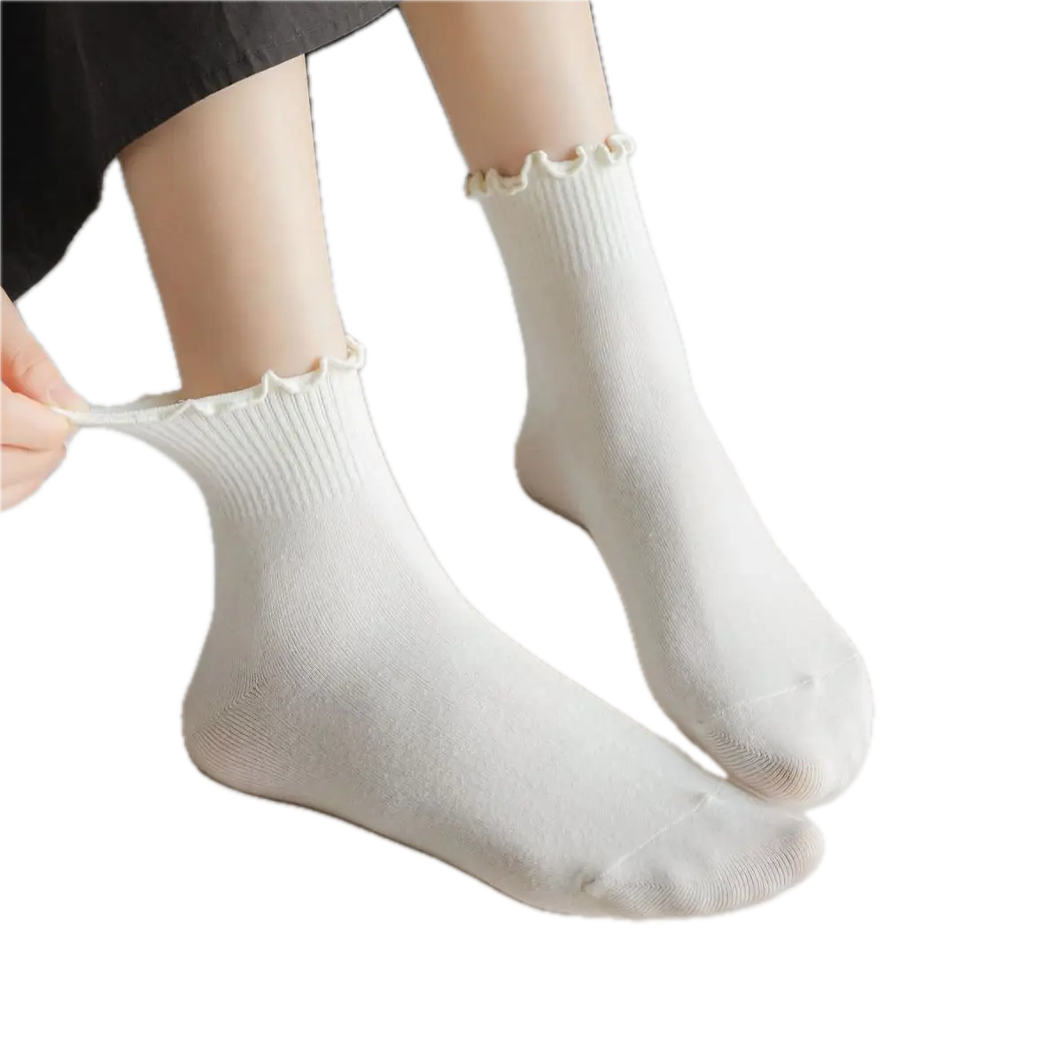 Mid Ruffle Socks