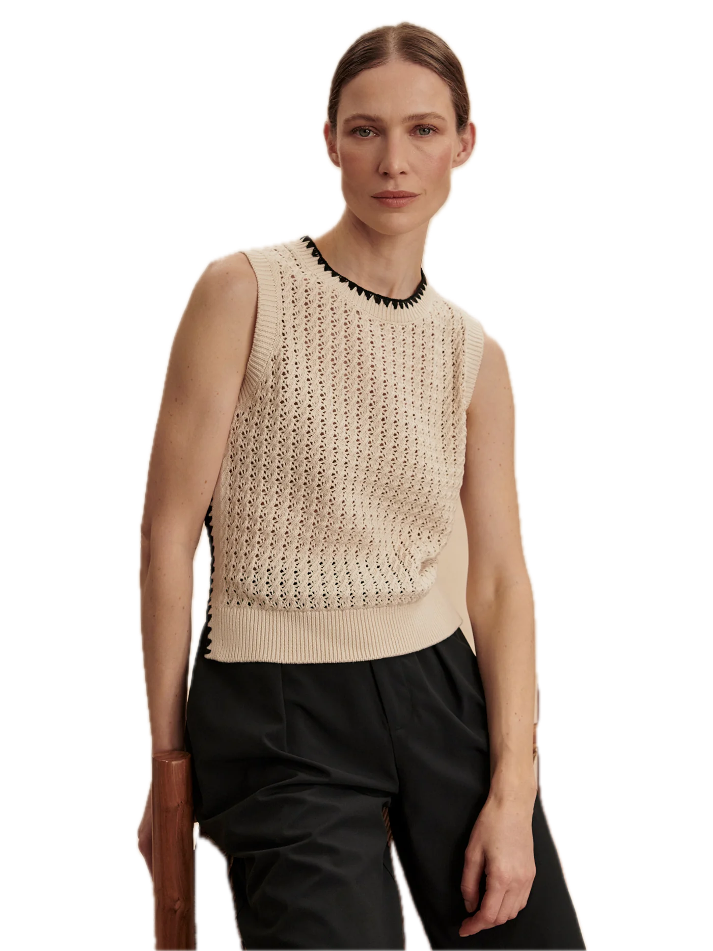 Delaney Knit Vest