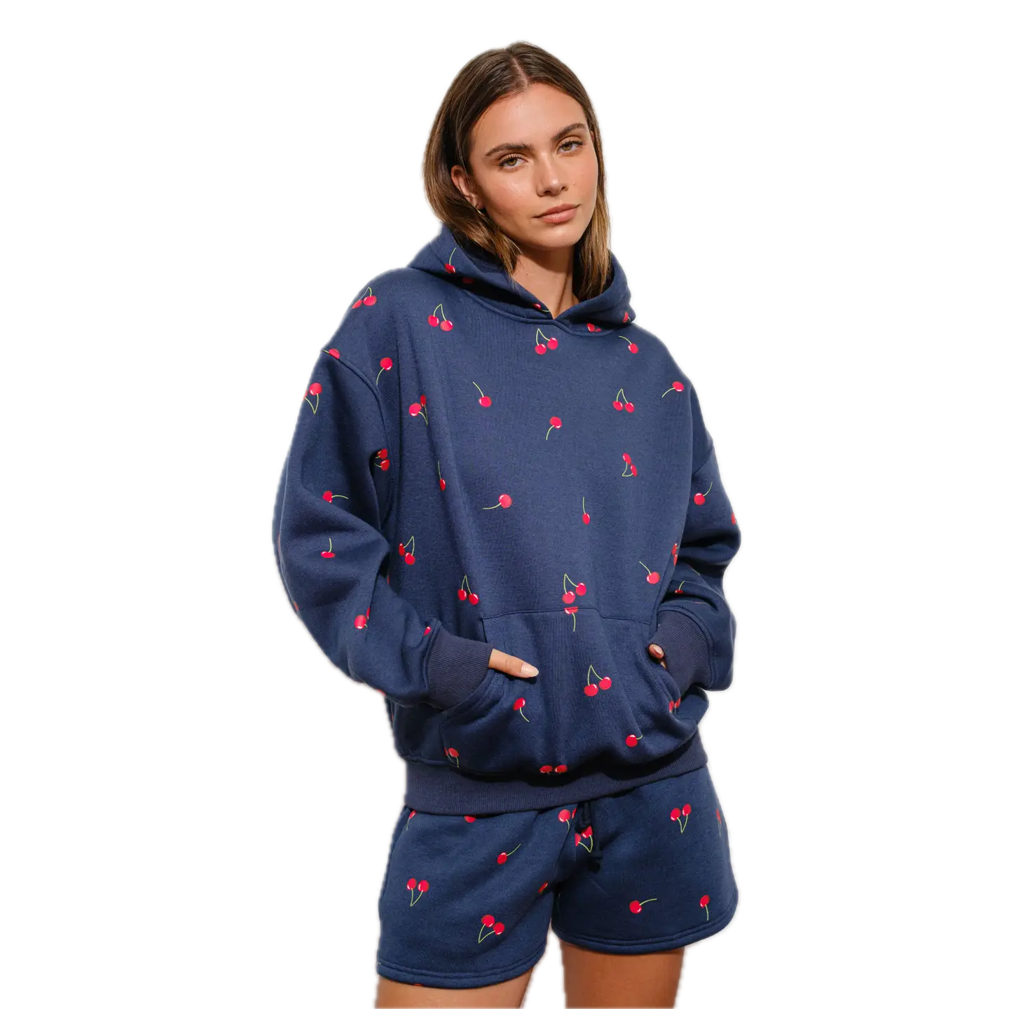 Cherry Hoodie Sweatshirt