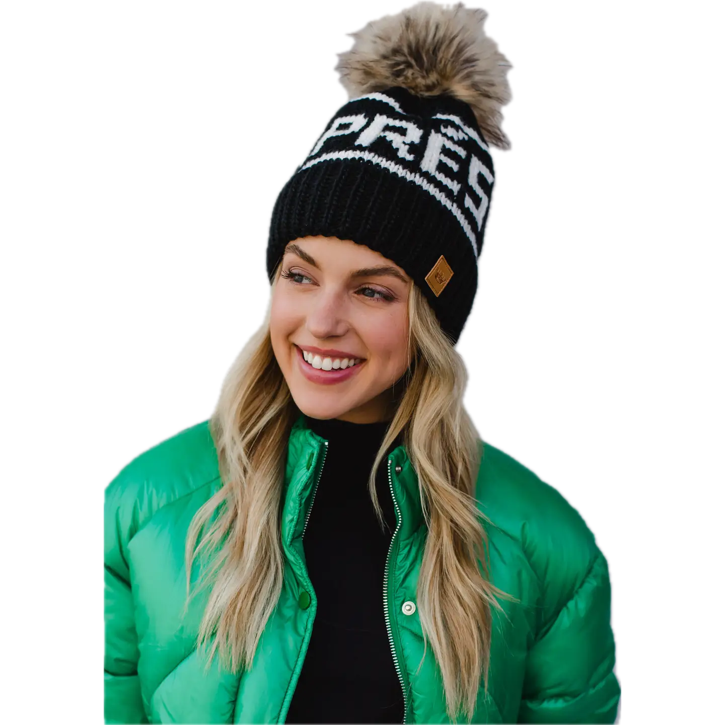 Apres Pom Pom Hat