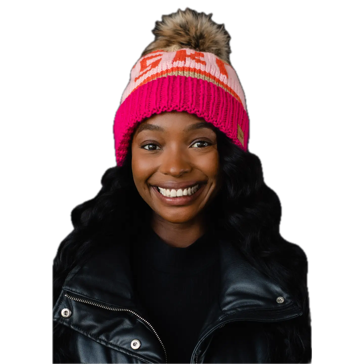 Ski Pom Pom Hat