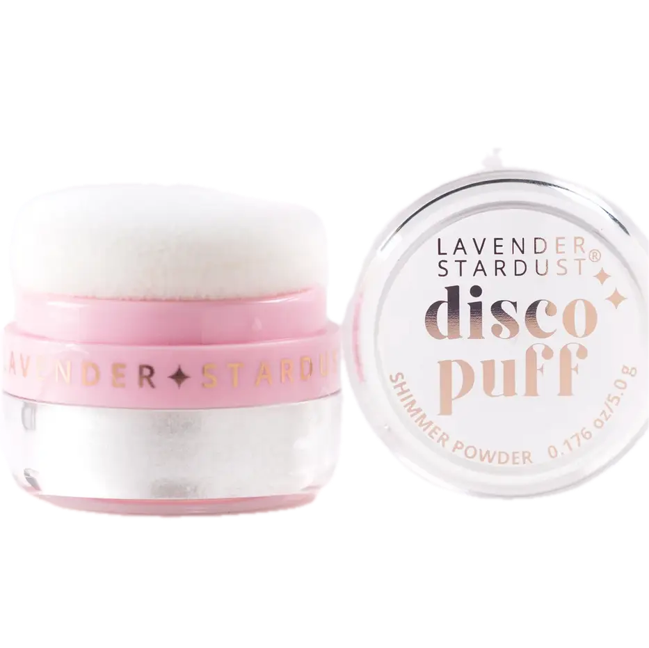 Disco Puff Shimmer Powder