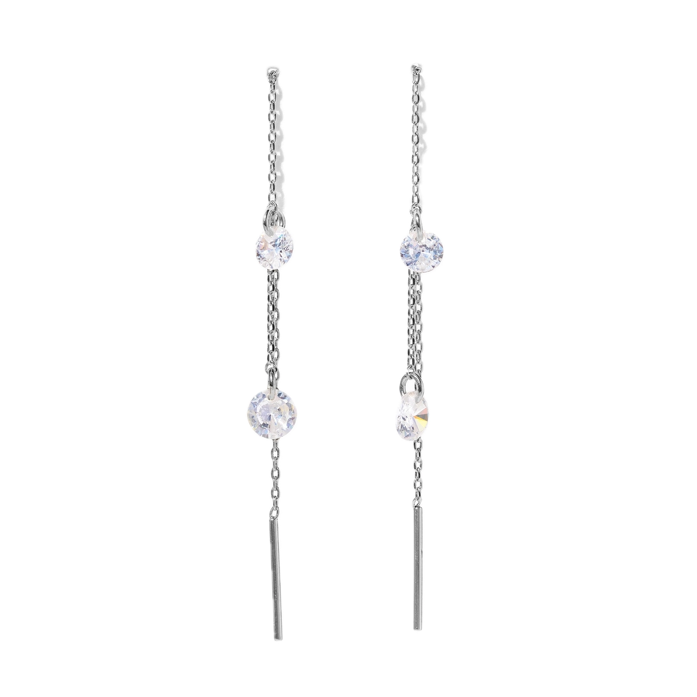 Dewdrop Threader Earrings