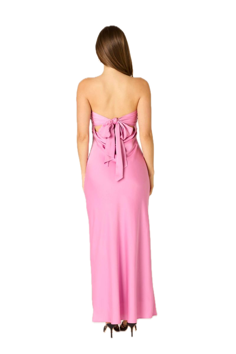 Weekend Guest Silk Maxi Dress