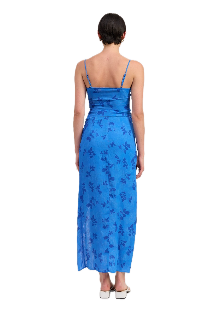 Floral Corset Top