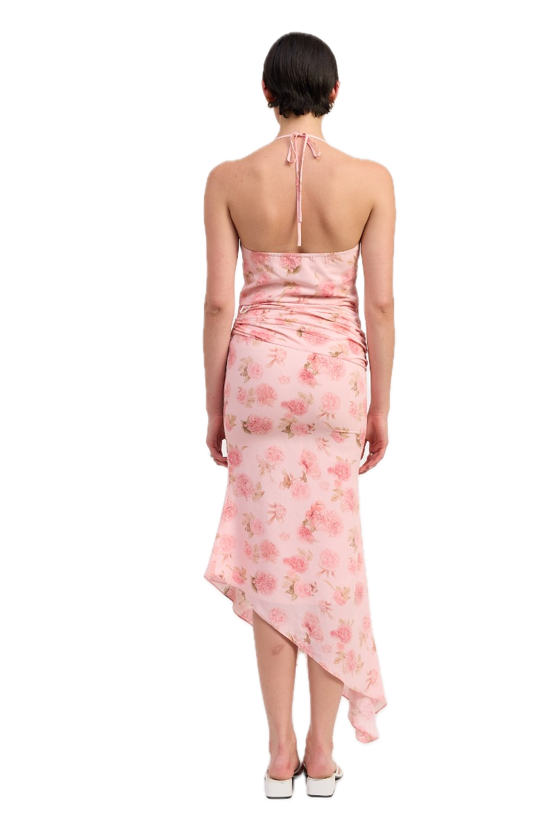 Violet Floral Tank