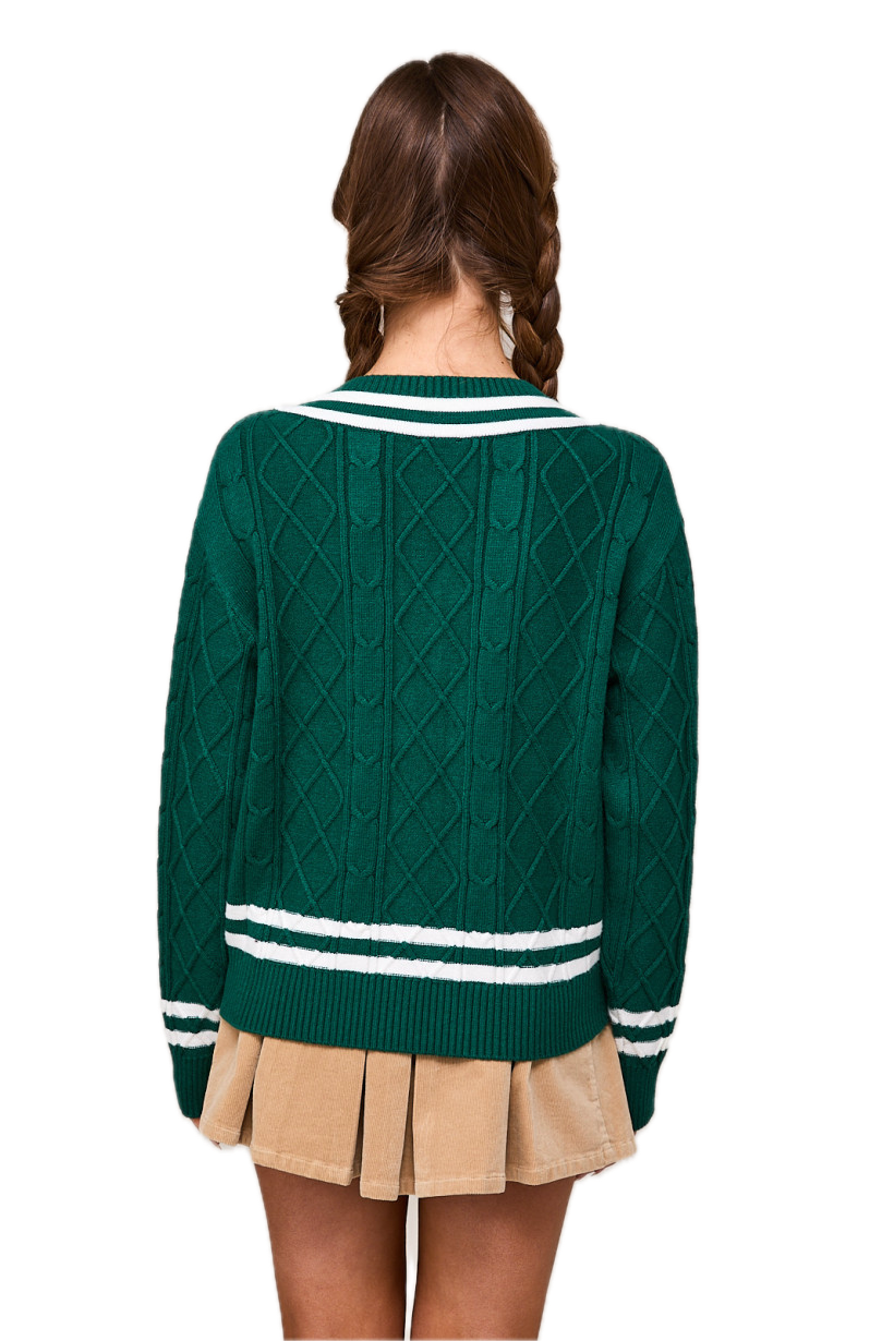 Dart V Sweater