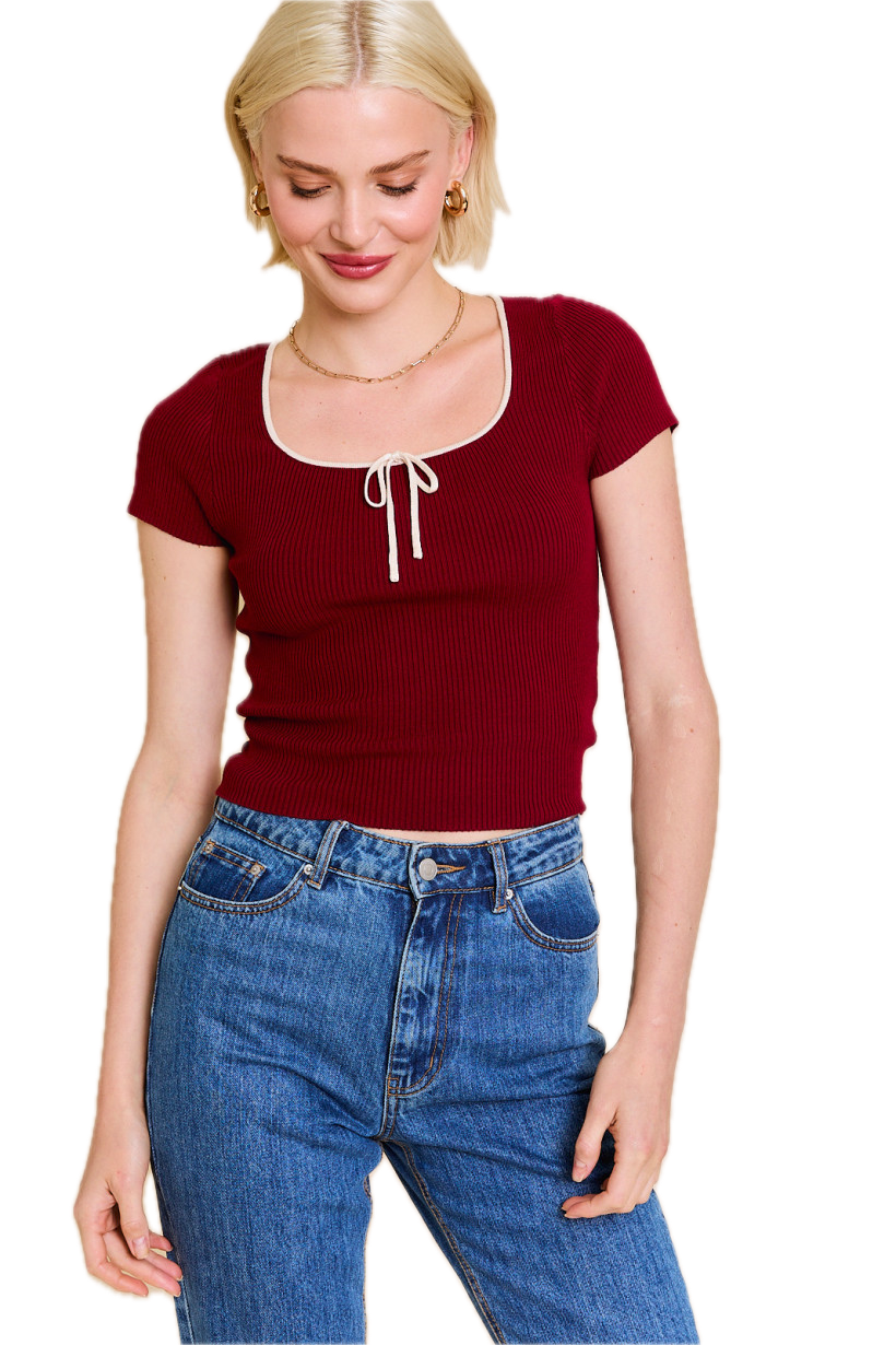 Carmen Short Sleeve