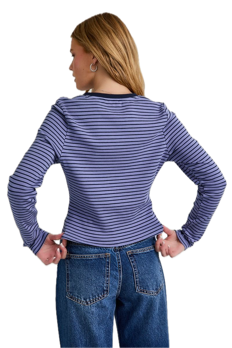 Lisa Stripe Long Sleeve