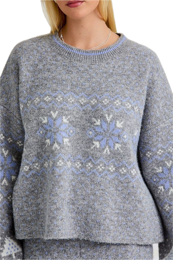 Holly Long Sleeve Knit Sweater Top