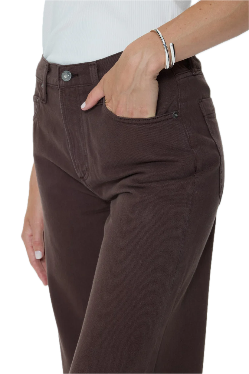 Jadyn Low Slung Palazzo Jean