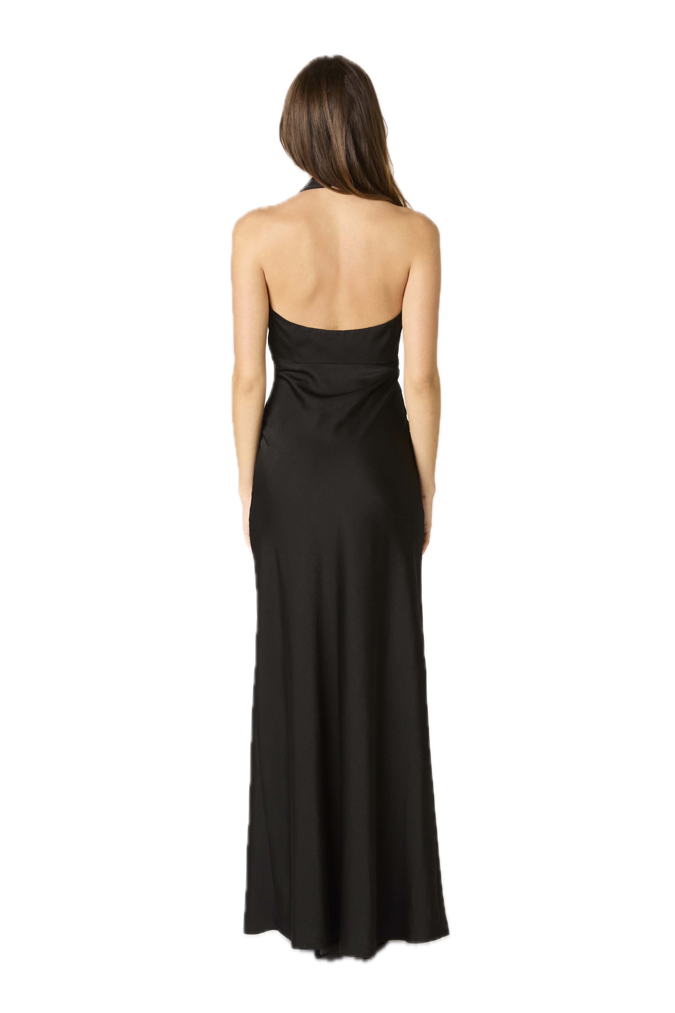 Lillie Halter Maxi Dress