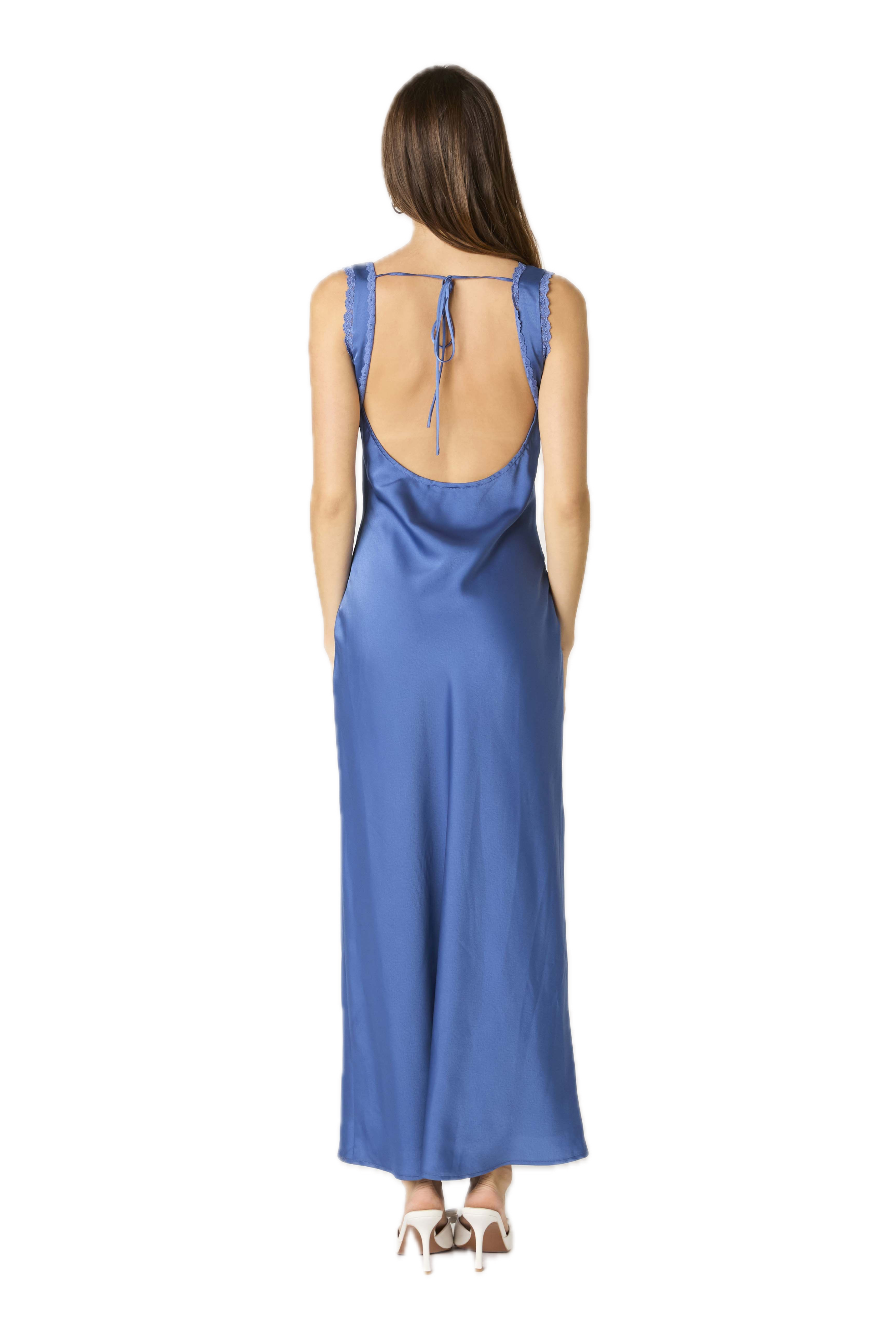 Meadow Silk Maxi Dress