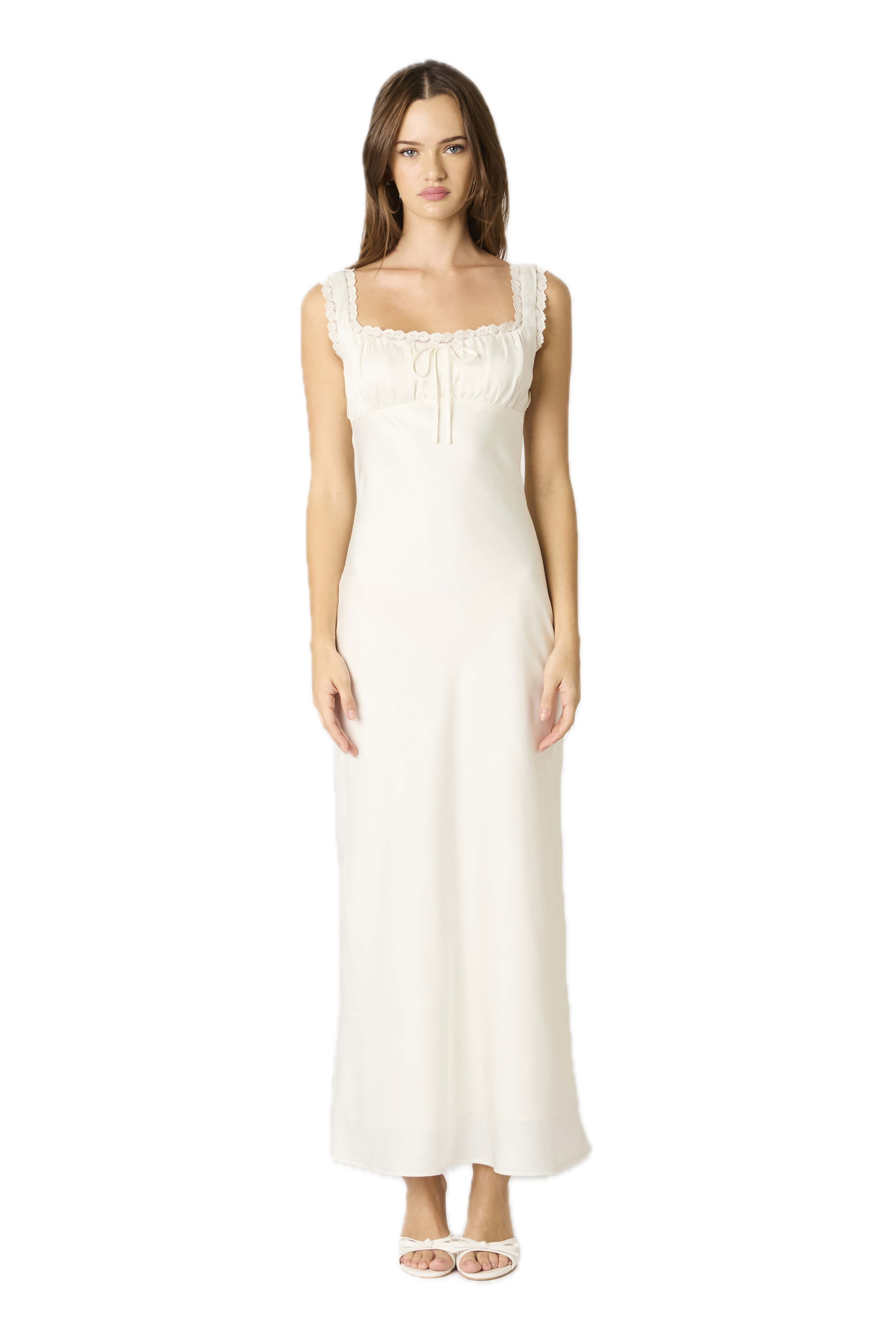 Meadow Silk Maxi Dress