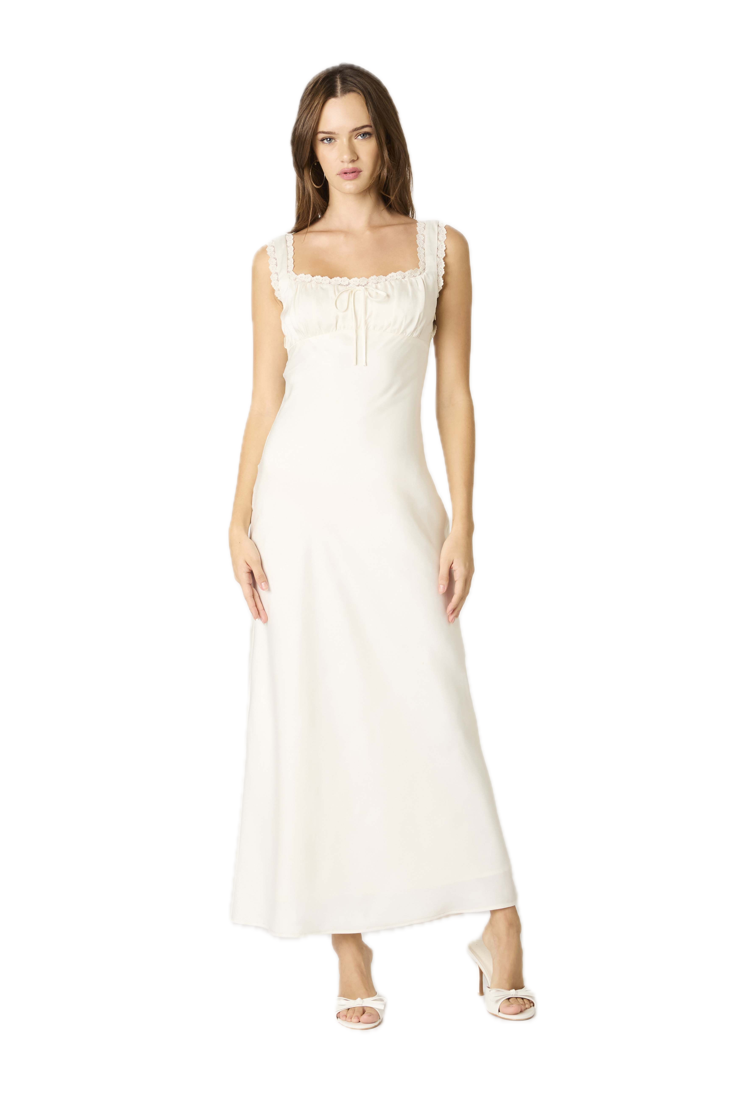 Meadow Silk Maxi Dress