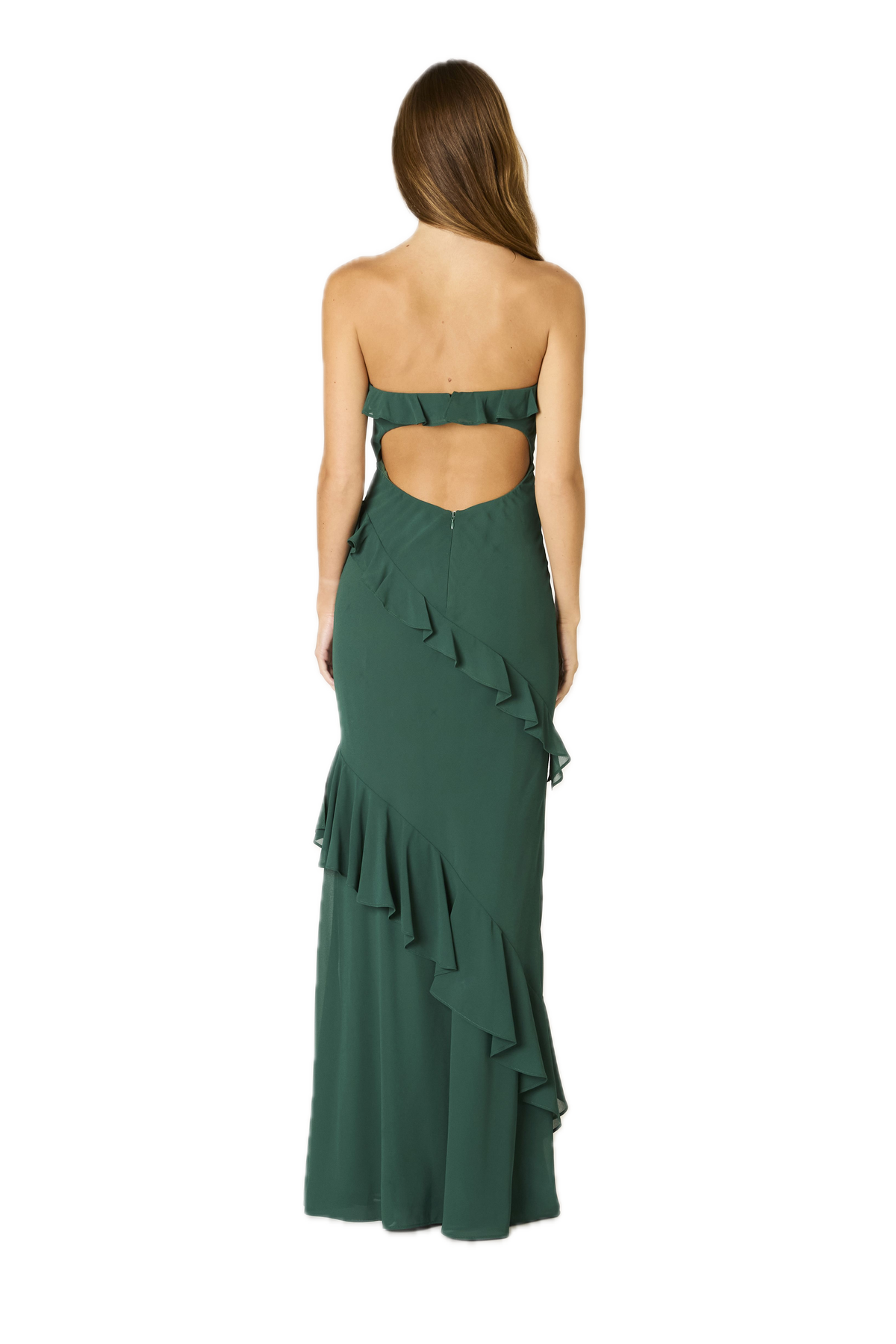 Ruffle Maxi Dress