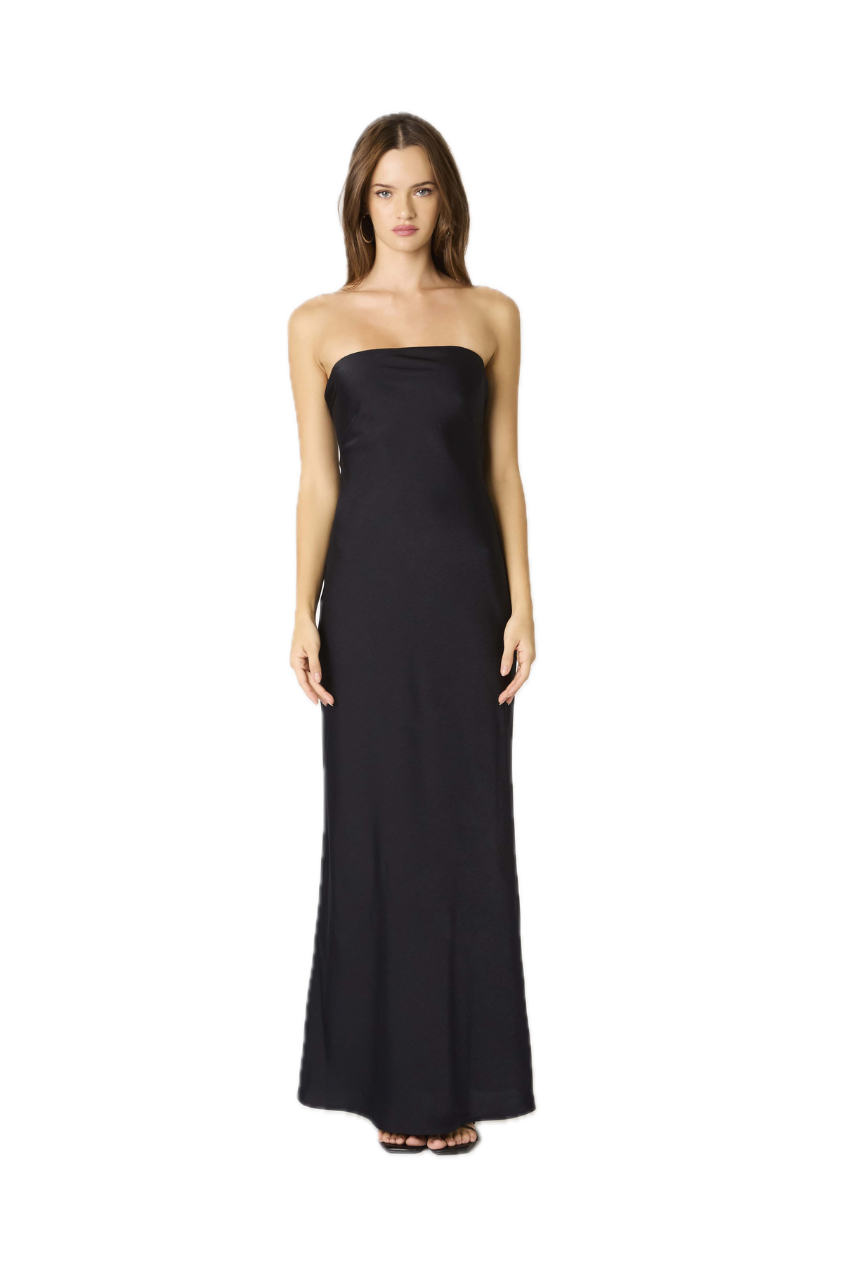 Weekend Guest Silk Maxi Dress