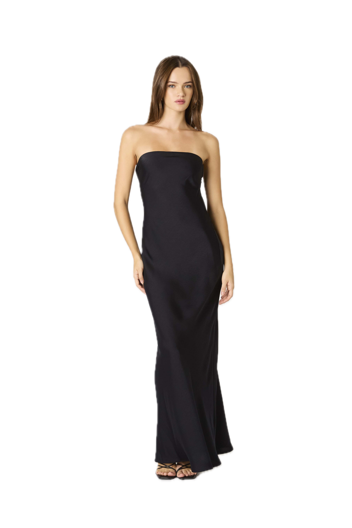 Weekend Guest Silk Maxi Dress