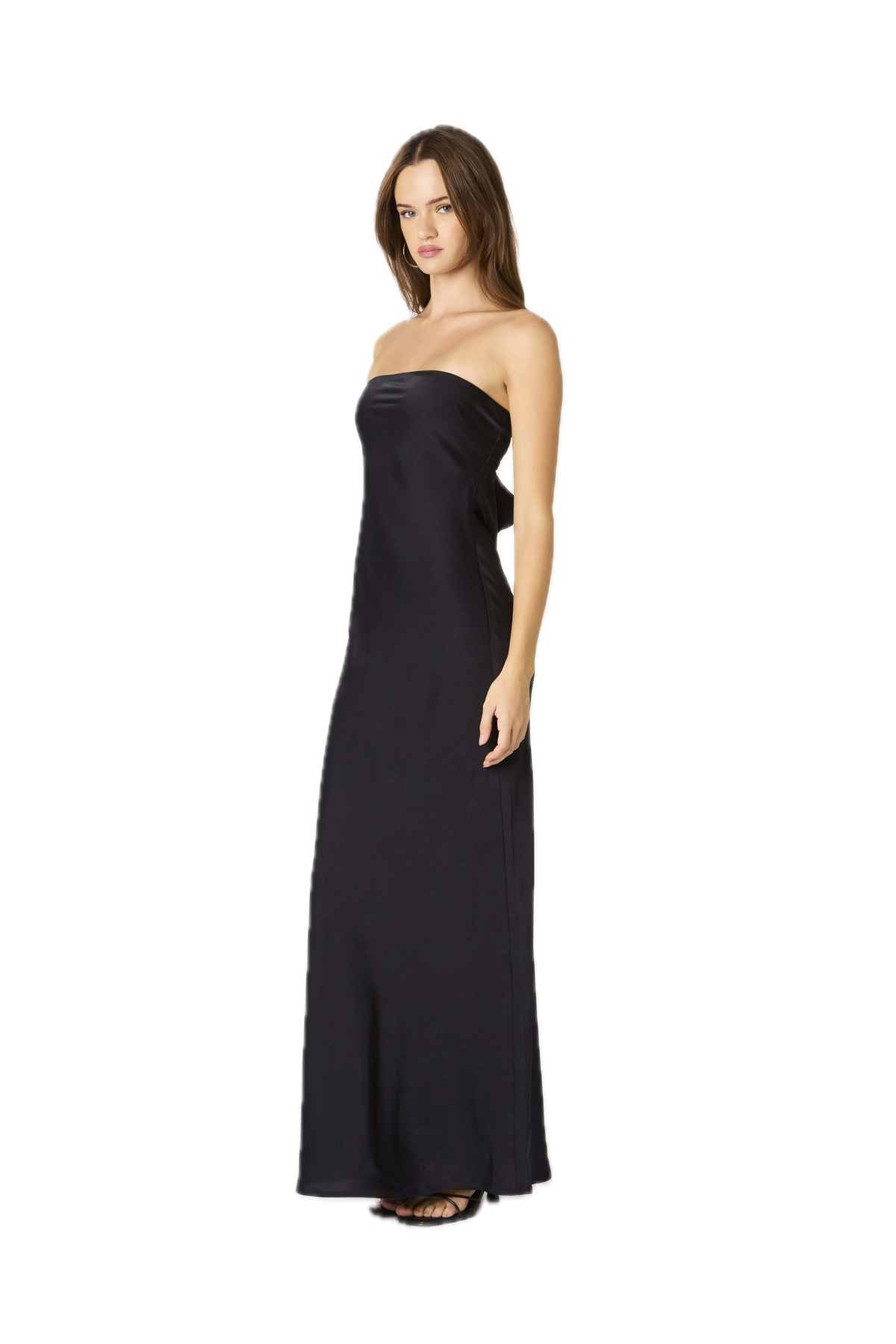 Weekend Guest Silk Maxi Dress