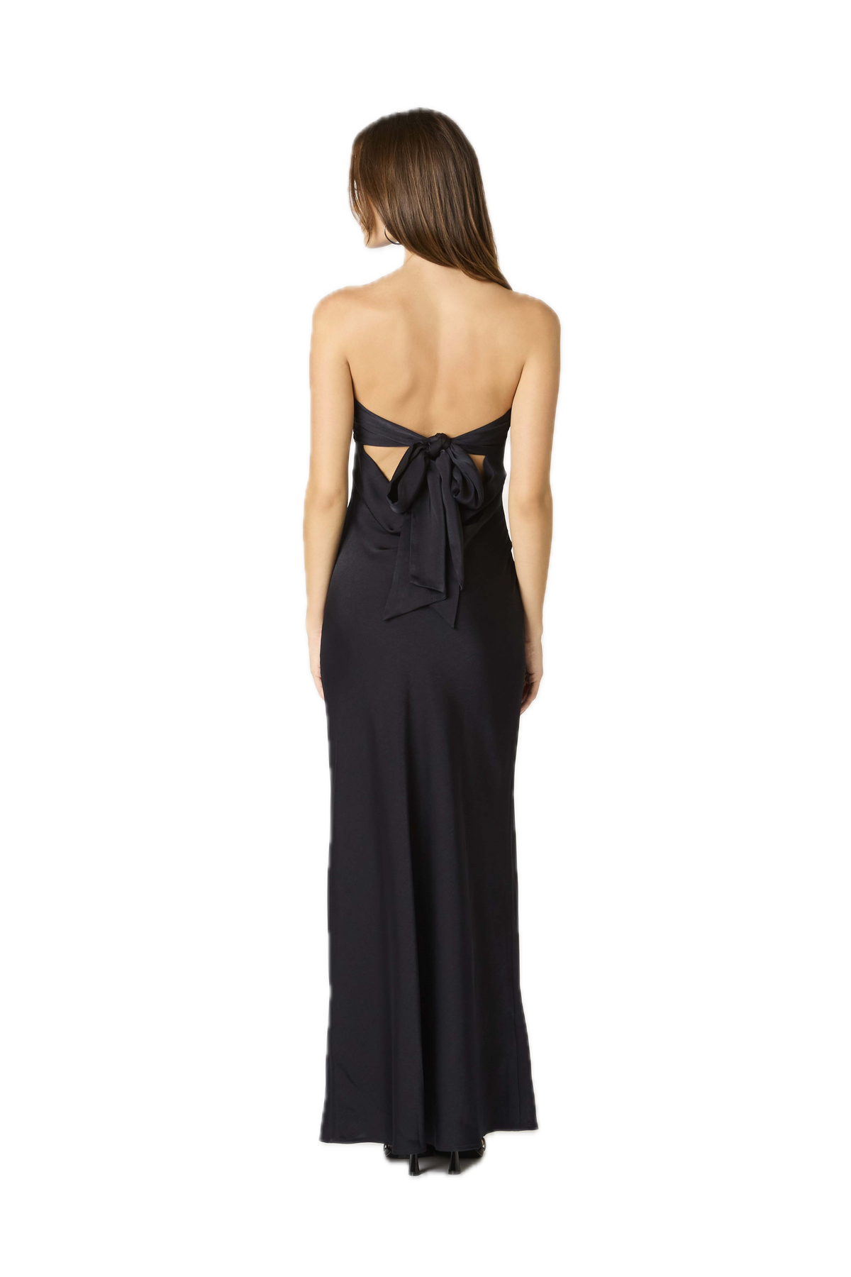 Weekend Guest Silk Maxi Dress