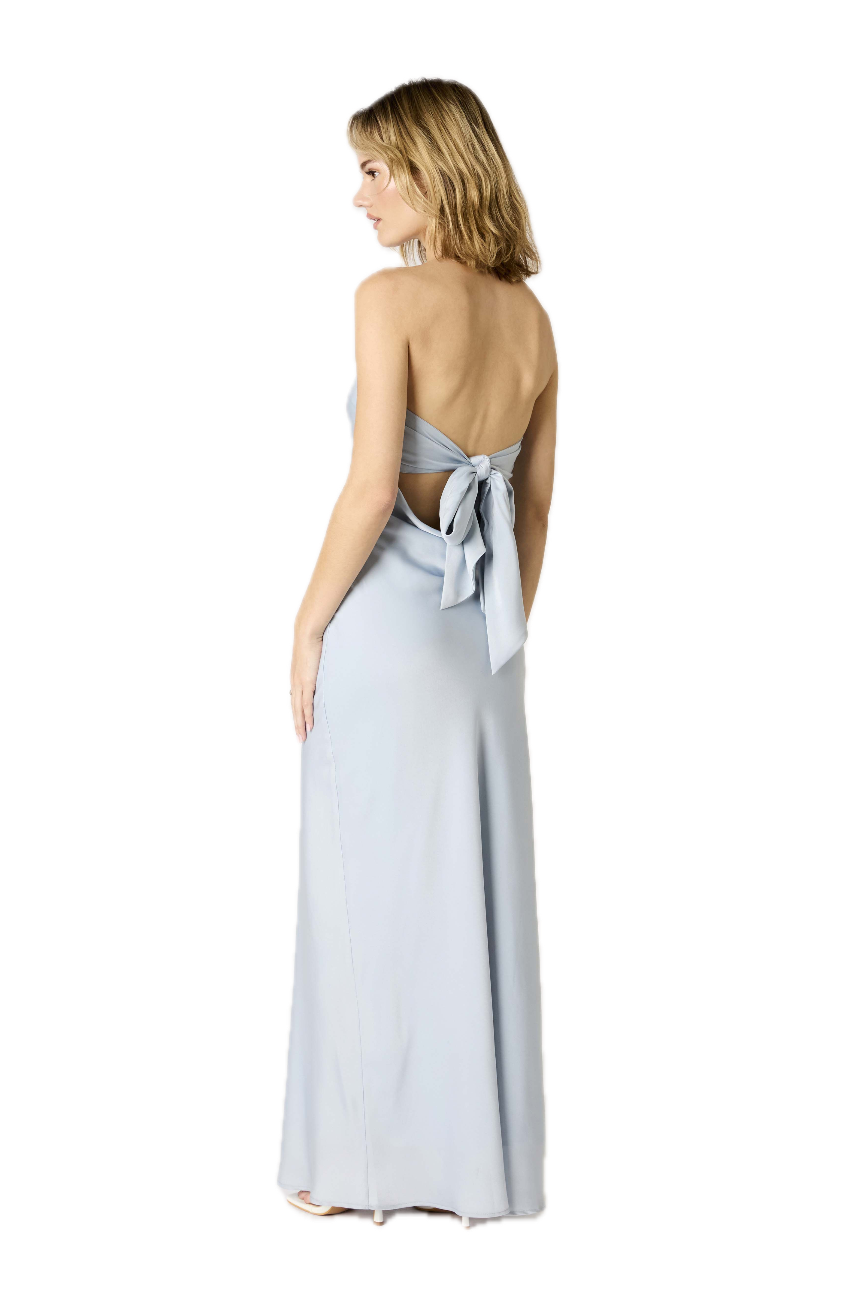 Weekend Guest Silk Maxi Dress