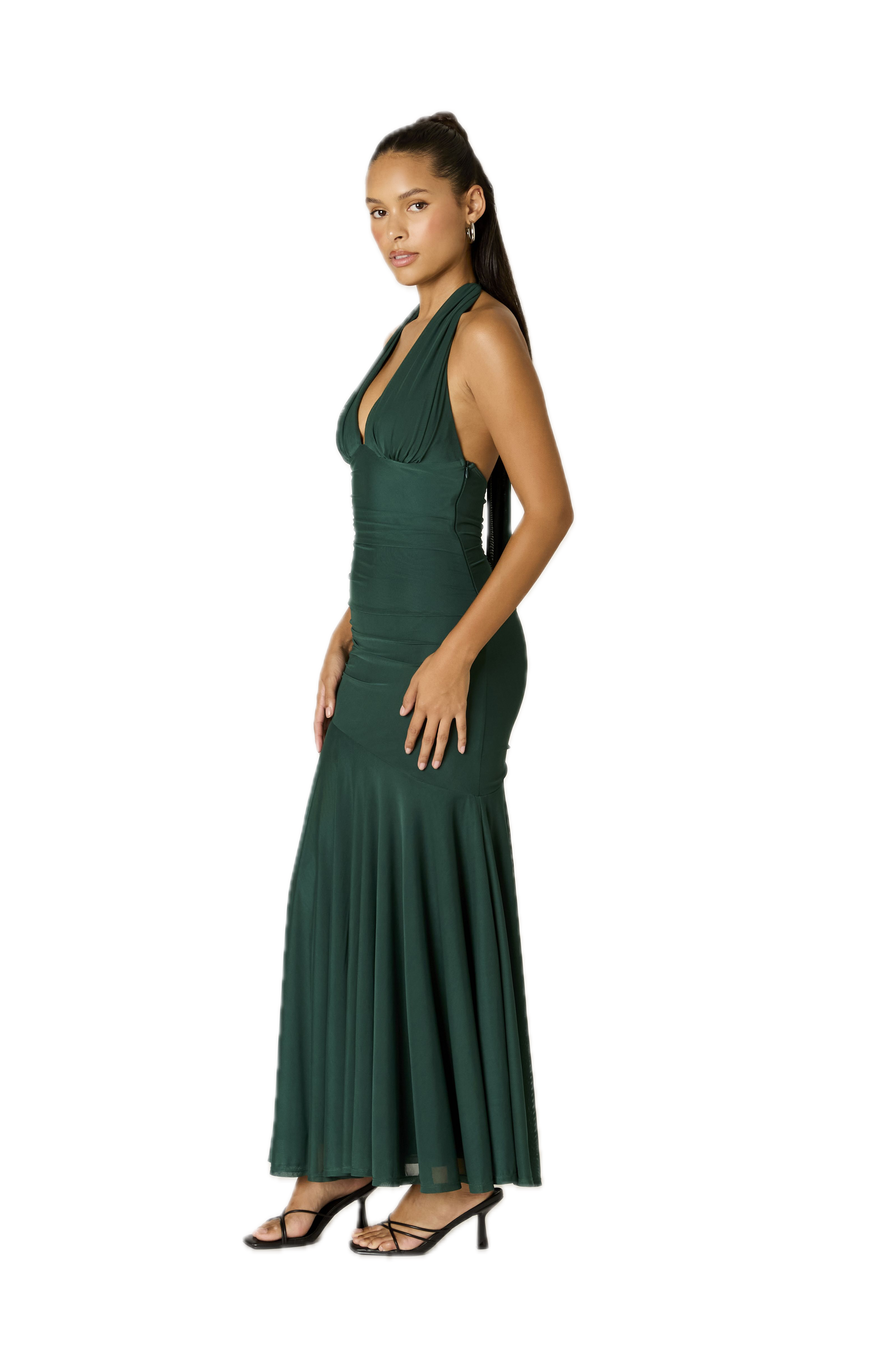 Mermaid Maxi Dress