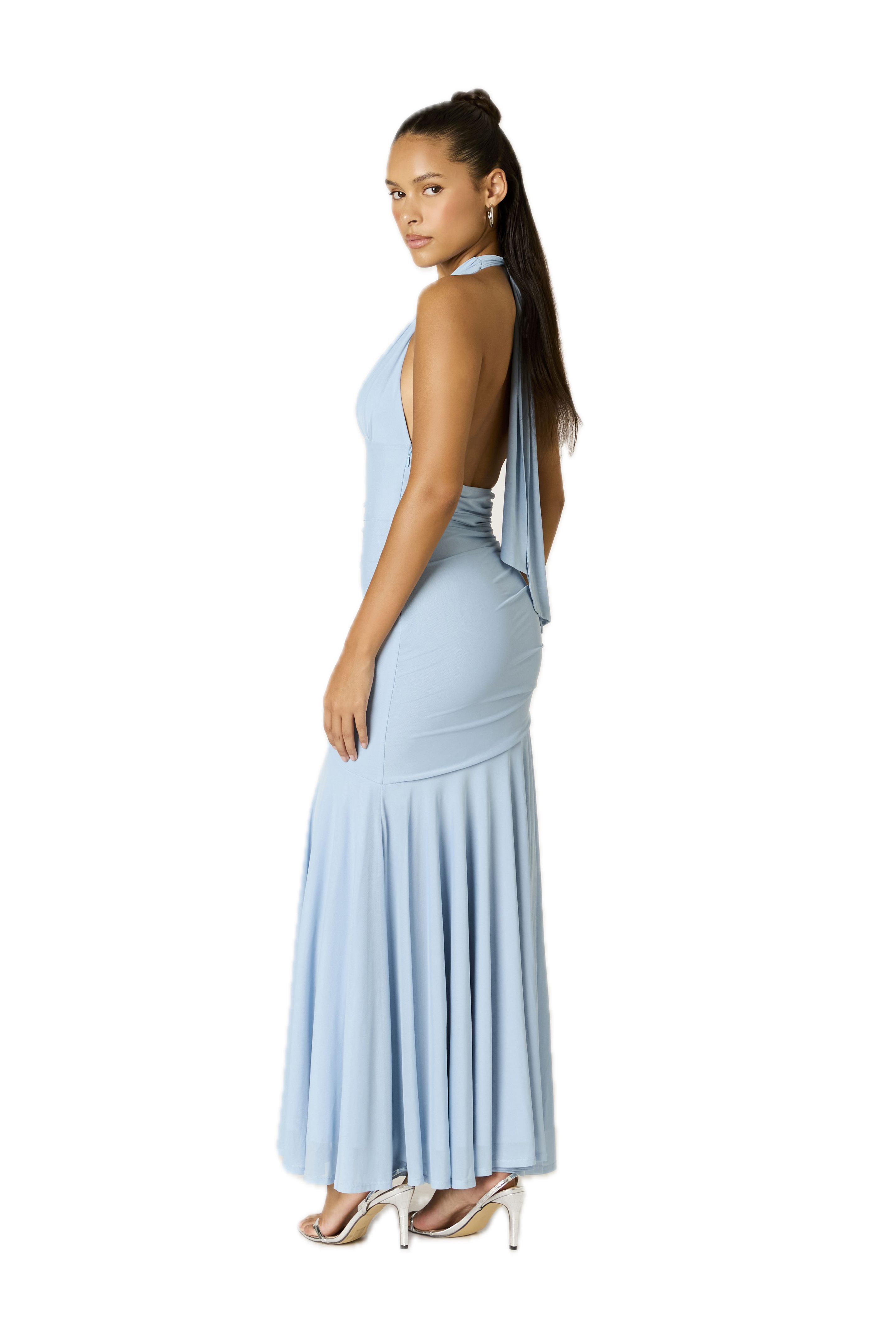 Mermaid Maxi Dress